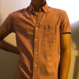 Topman short sleeve button up